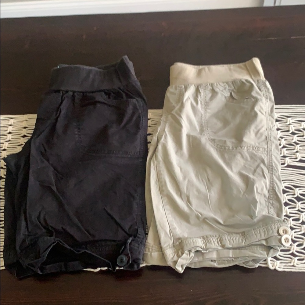 Maternity Bermuda shorts